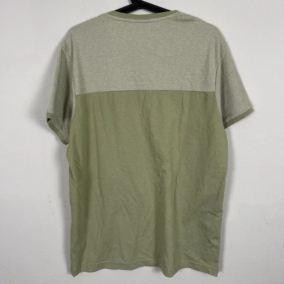 Men's Guess Jeans Green‎ Short Sleeve T-Shirt Size XL - Picture 4 of 4